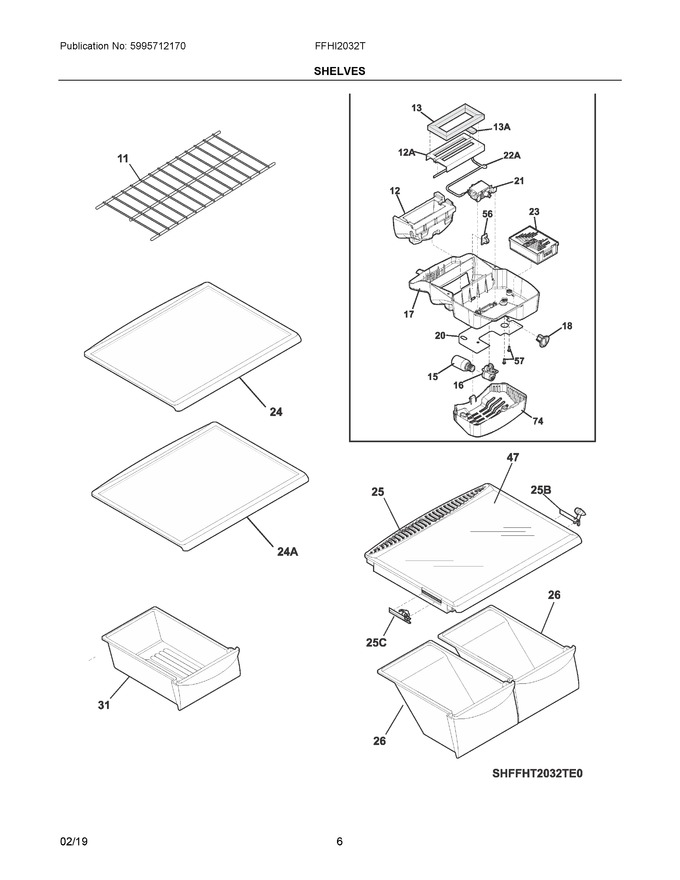 Diagram for FFHI2032TS0