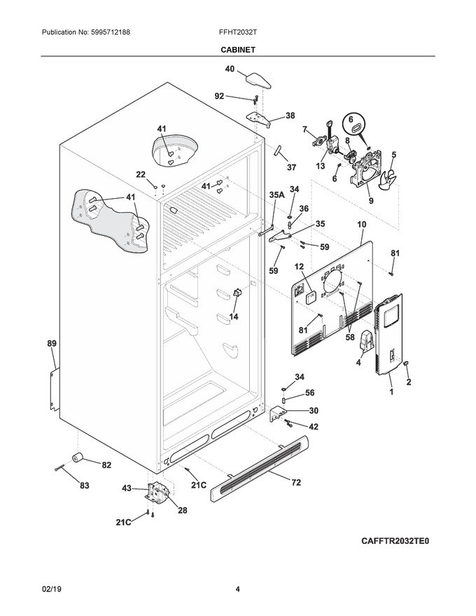 Diagram for FFHT2032TE0