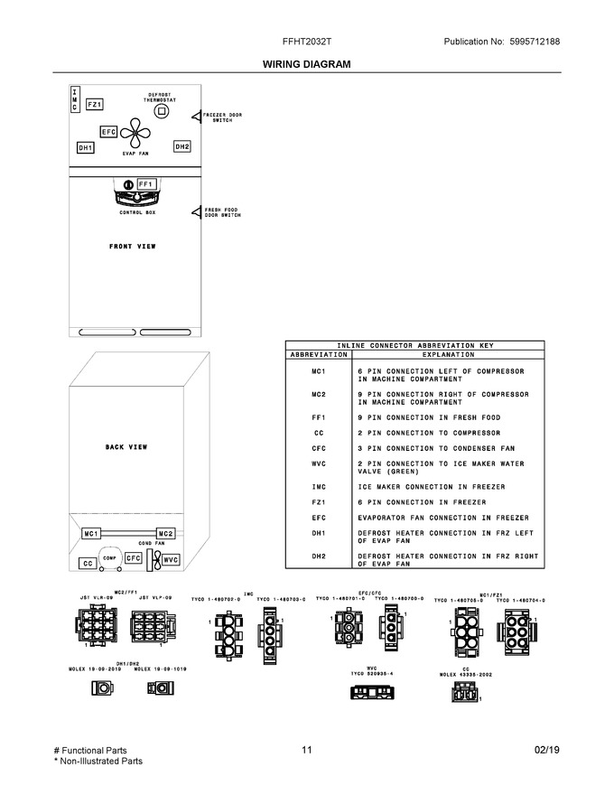 Diagram for FFHT2032TP0