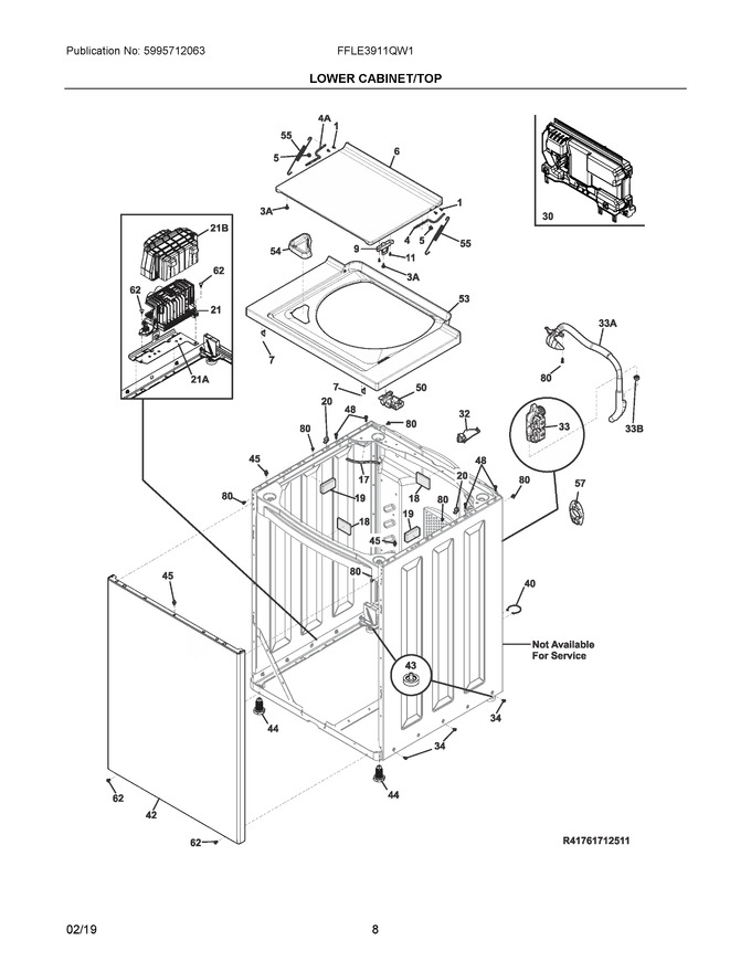 Diagram for FFLE3911QW1