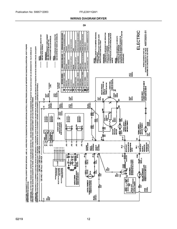 Diagram for FFLE3911QW1