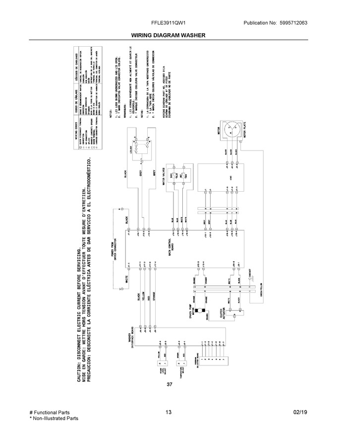 Diagram for FFLE3911QW1