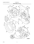 Diagram for 03 - Front Panel/lint Filter