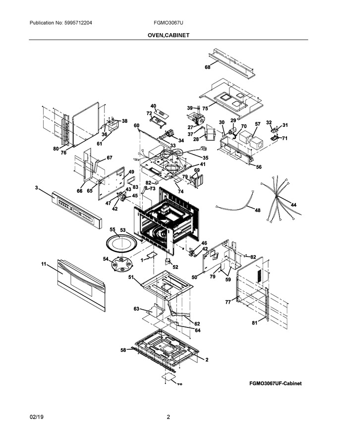 Diagram for FGMO3067UD