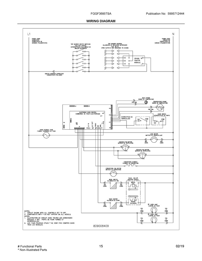 Diagram for FGGF3685TSA