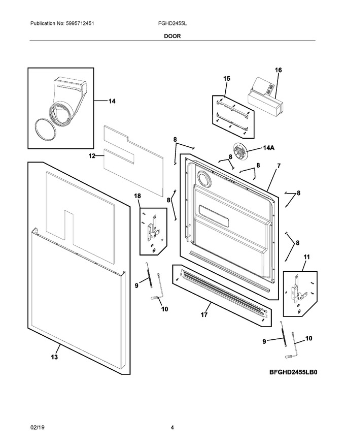 Diagram for FGHD2455LB1A