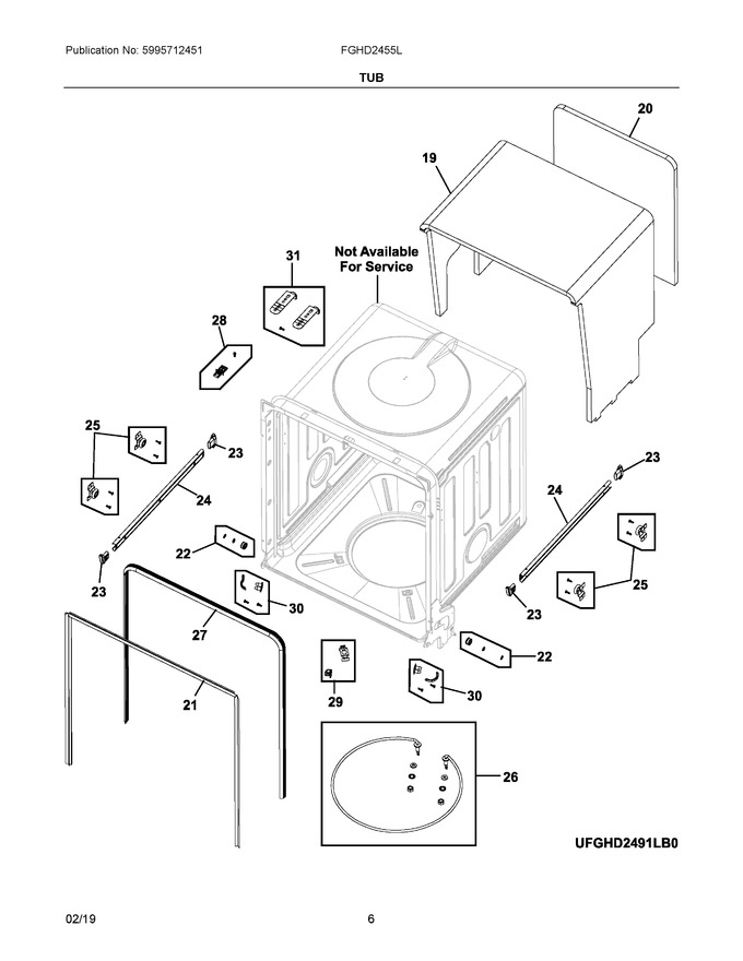 Diagram for FGHD2455LW1A