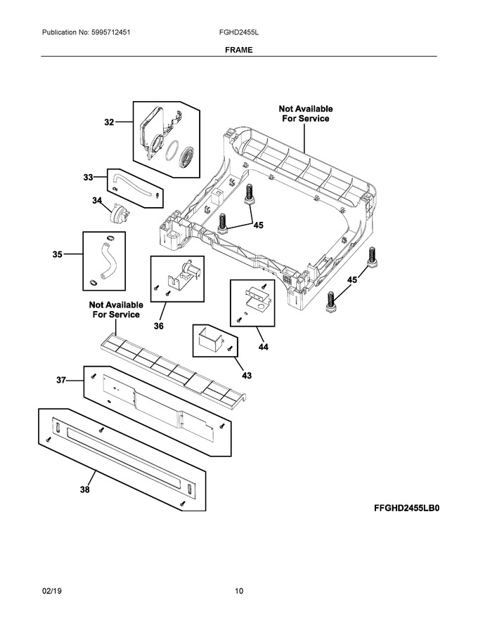 Diagram for FGHD2455LB1A
