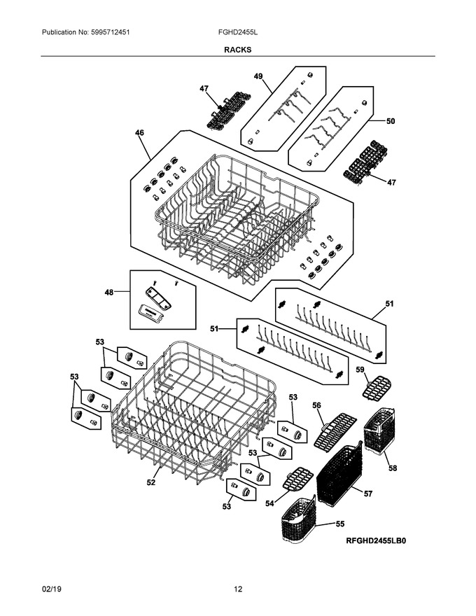 Diagram for FGHD2455LB1A