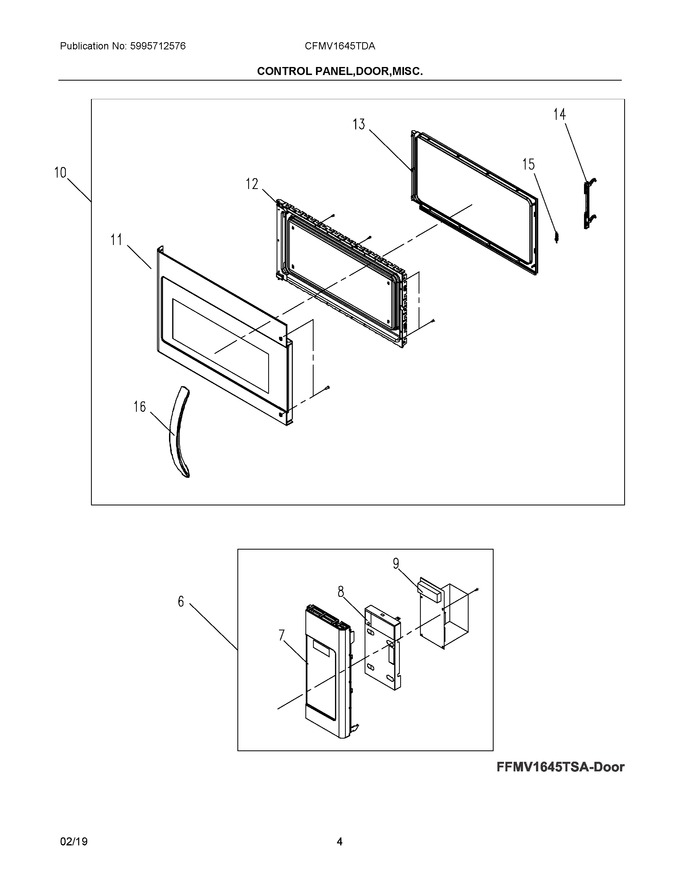 Diagram for CFMV1645TDA