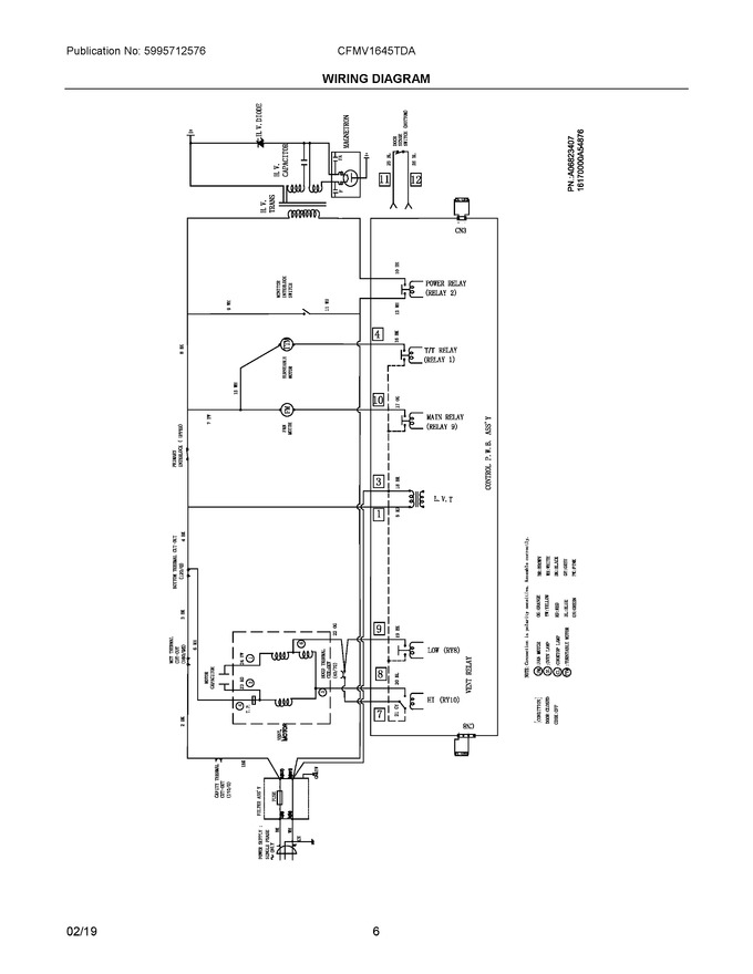 Diagram for CFMV1645TDA