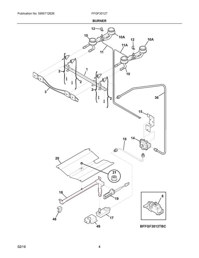 Diagram for FFGF3012TBD