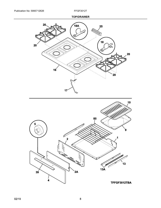 Diagram for FFGF3012TBD