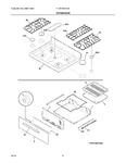Diagram for 05 - Top/drawer