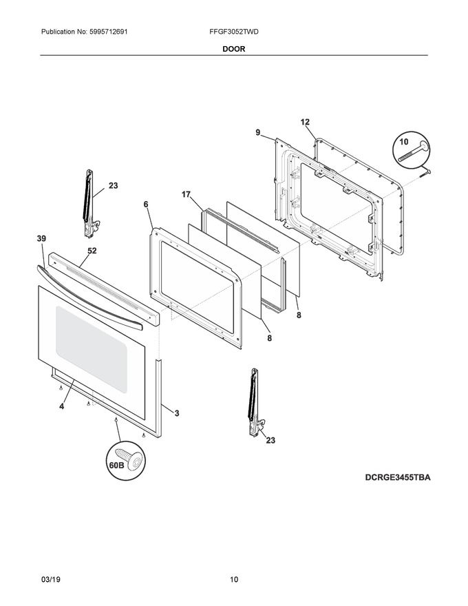 Diagram for FFGF3052TWD