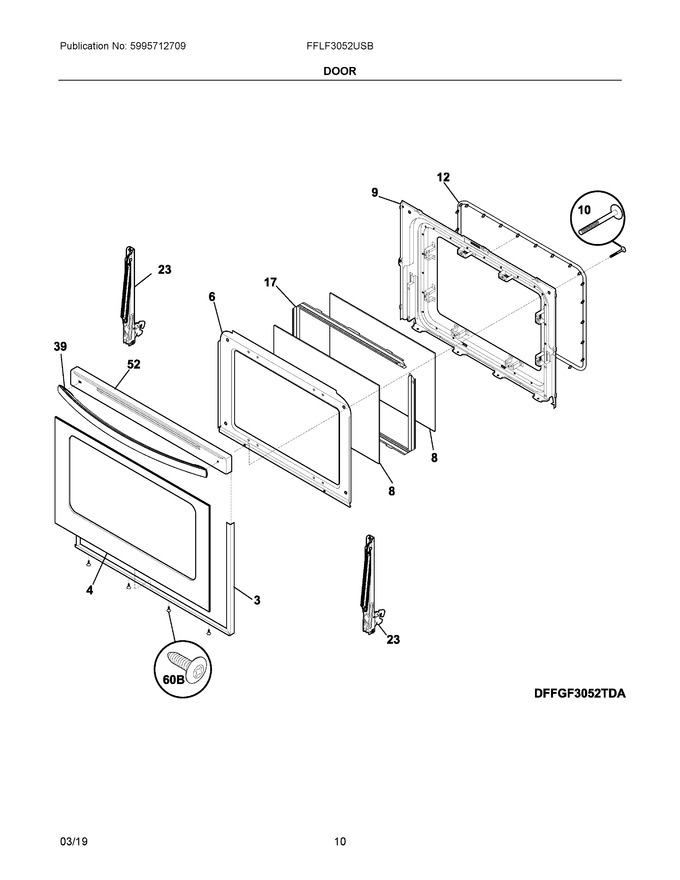 Diagram for FFLF3052USB