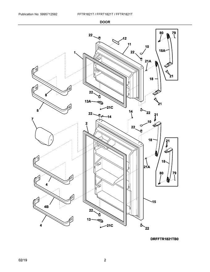 Diagram for FFTR1821TB4