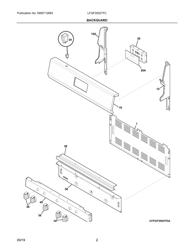 Diagram for LFGF3052TFC