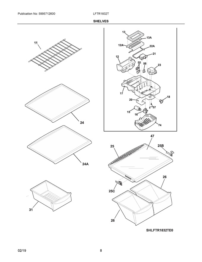 Diagram for LFTR1832TE2
