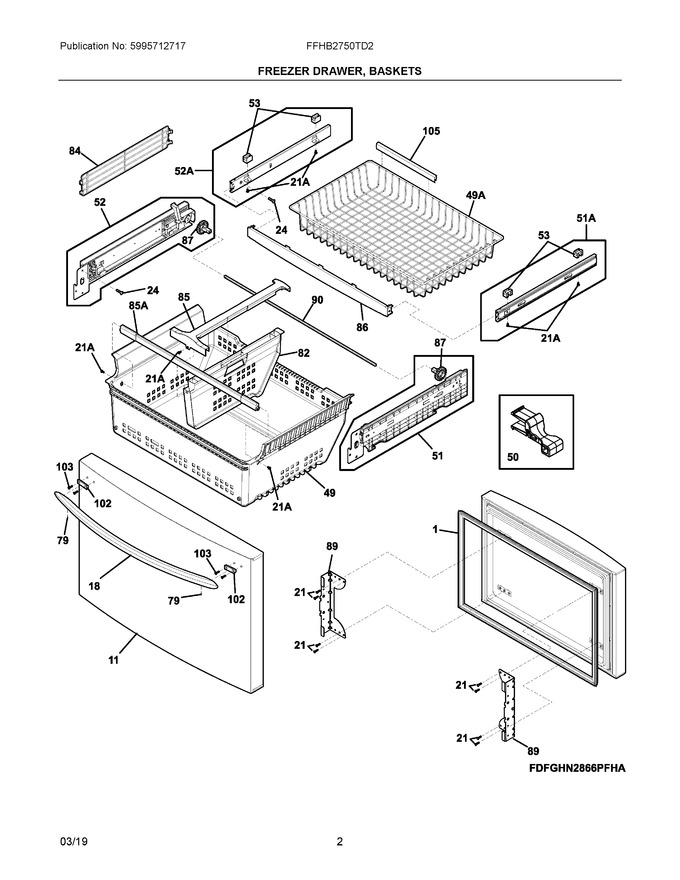 Diagram for FFHB2750TD2