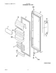 Diagram for 03 - Refrigerator Door