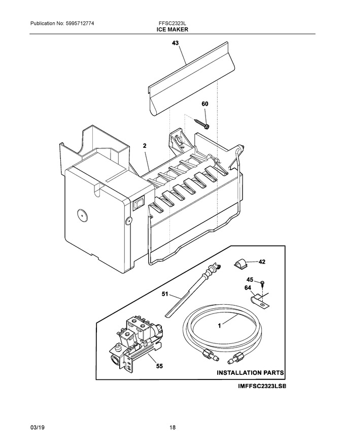 Diagram for FFSC2323LECA