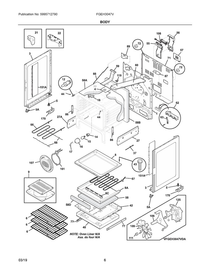 Diagram for FGEH3047VDA