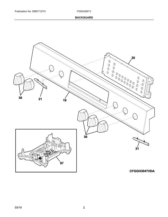 Diagram for FGGH3047VDA