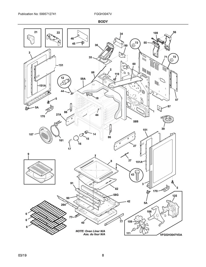 Diagram for FGGH3047VDA