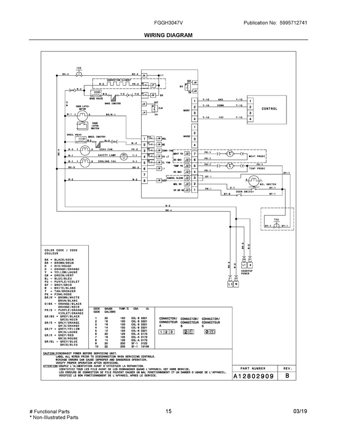 Diagram for FGGH3047VDA