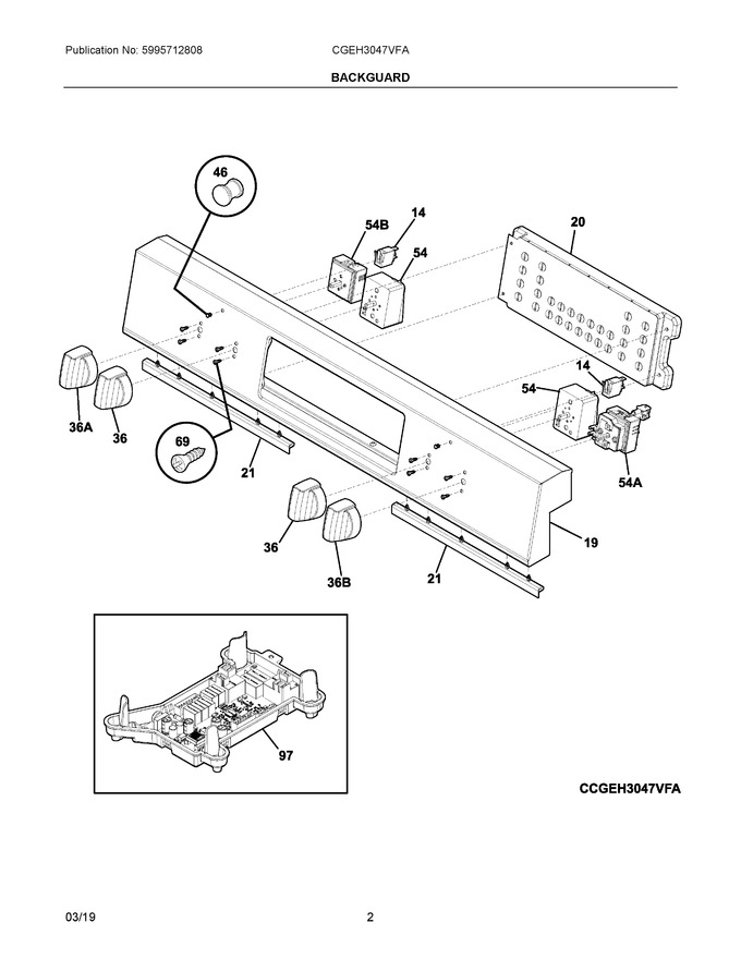 Diagram for CGEH3047VFA