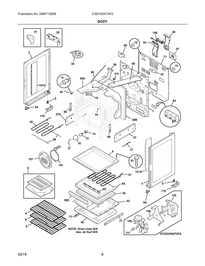 Diagram for CGEH3047VFA