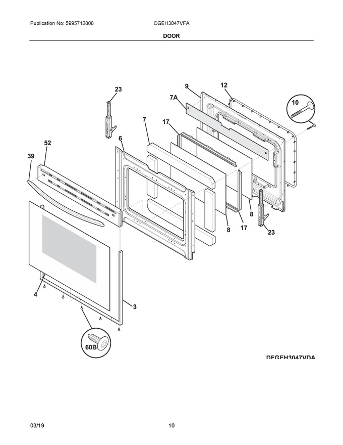 Diagram for CGEH3047VFA