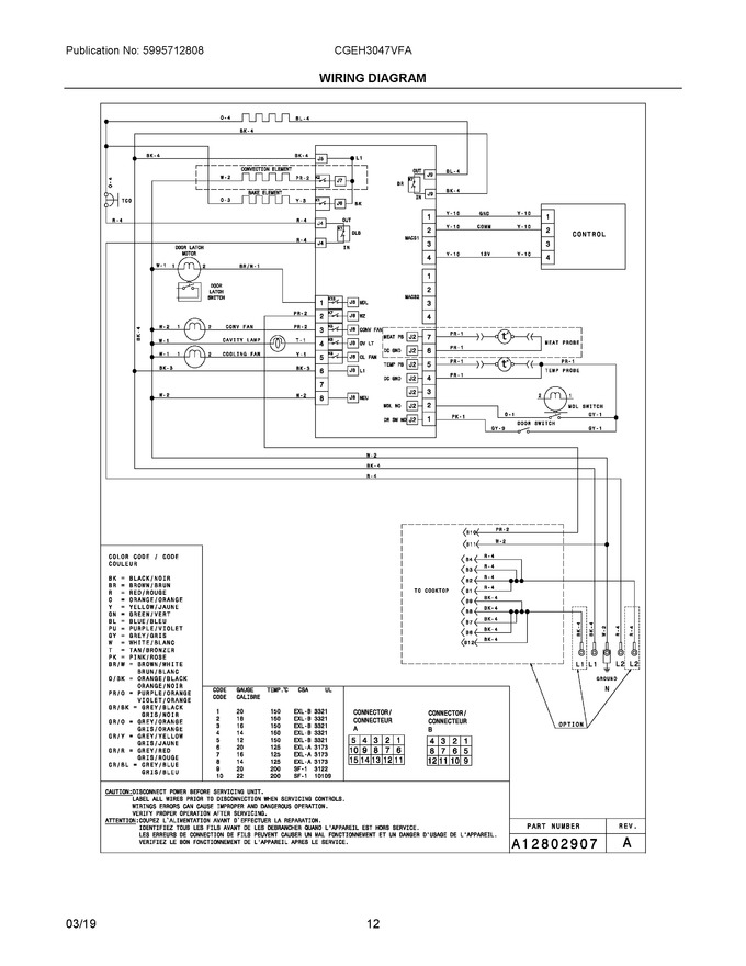 Diagram for CGEH3047VFA