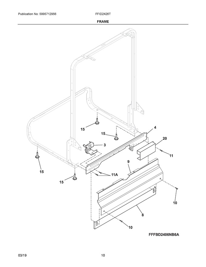 Diagram for FFID2426TB0A