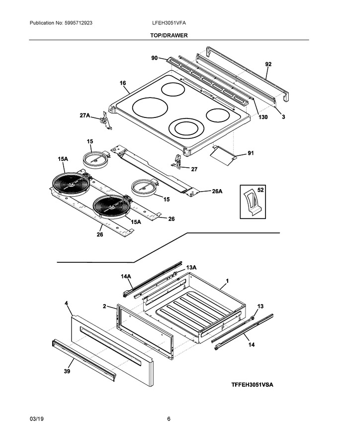 Diagram for LFEH3051VFA