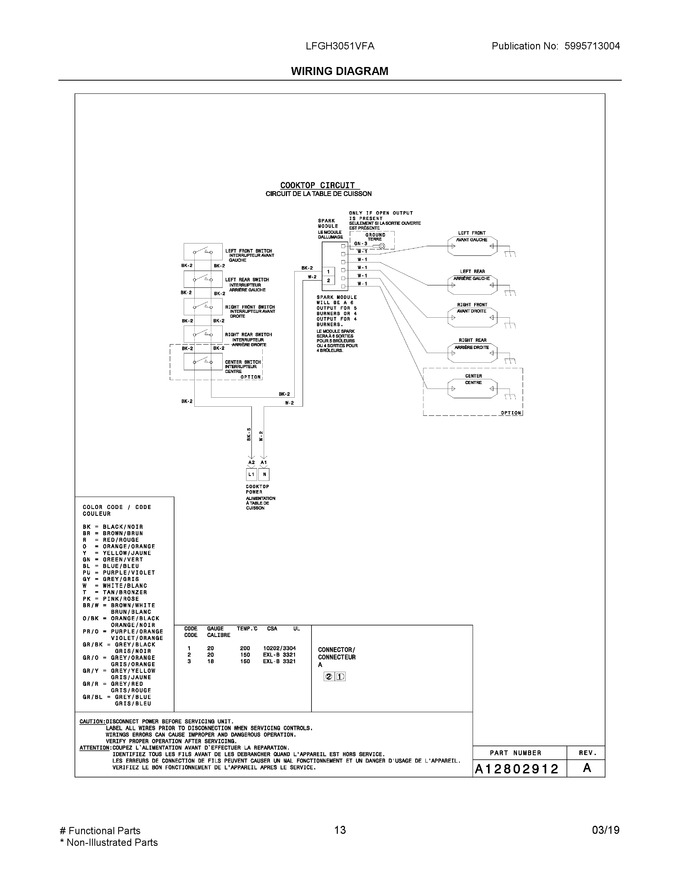 Diagram for LFGH3051VFA