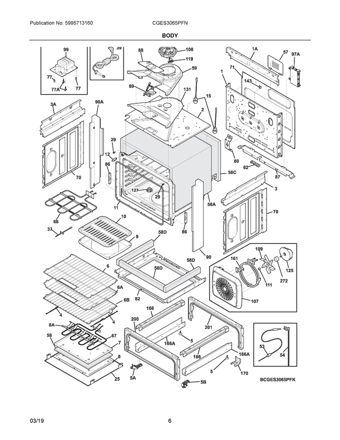 Diagram for CGES3065PFN