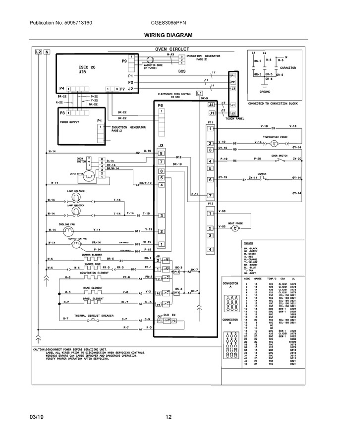 Diagram for CGES3065PFN