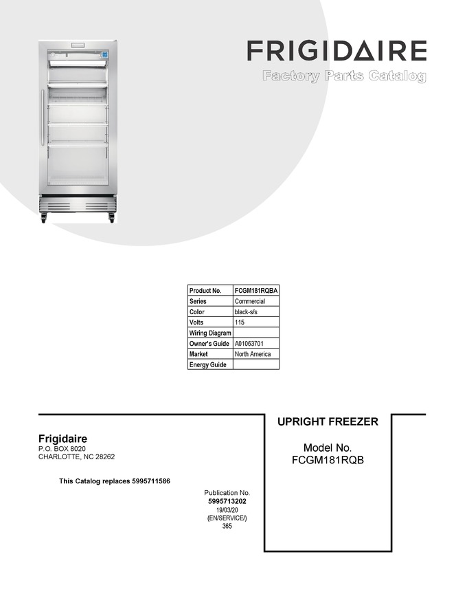 Diagram for FCGM181RQBA