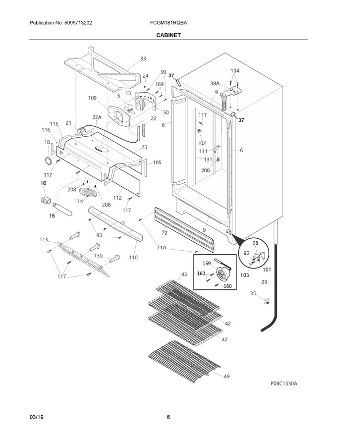 Diagram for FCGM181RQBA