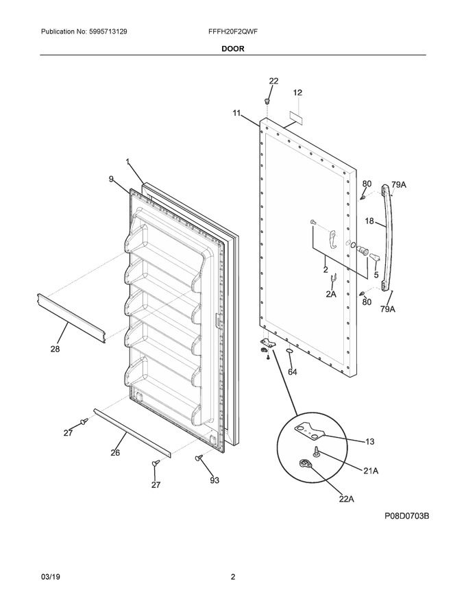 Diagram for FFFH20F2QWF