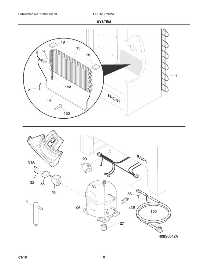 Diagram for FFFH20F2QWF