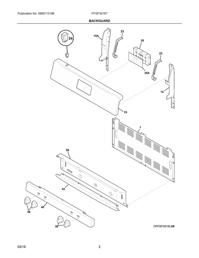 Diagram for FFGF3016TBA