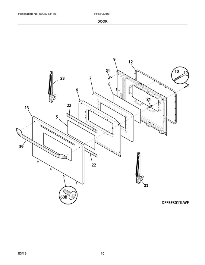 Diagram for FFGF3016TMA