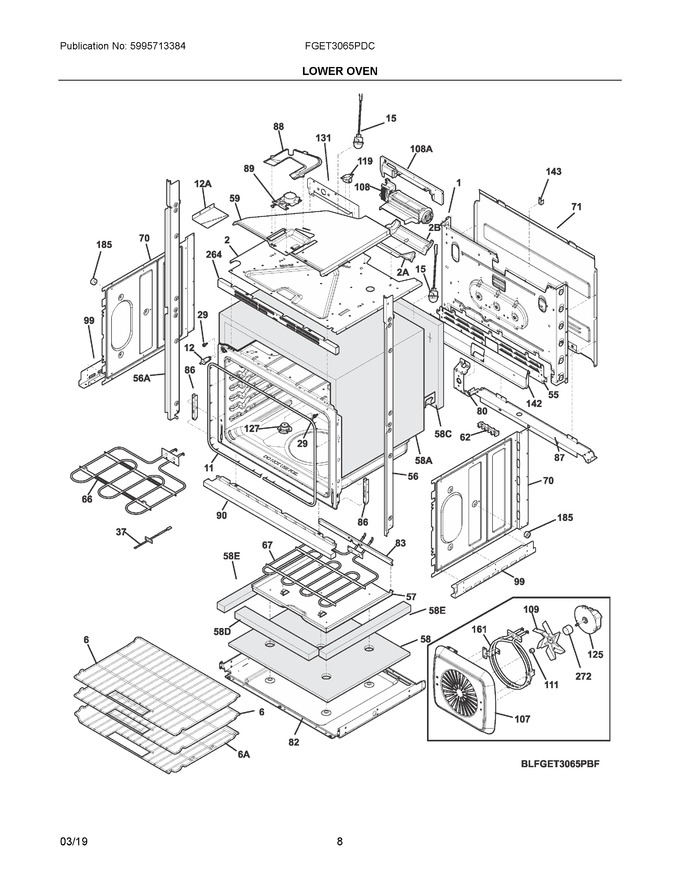 Diagram for FGET3065PDC