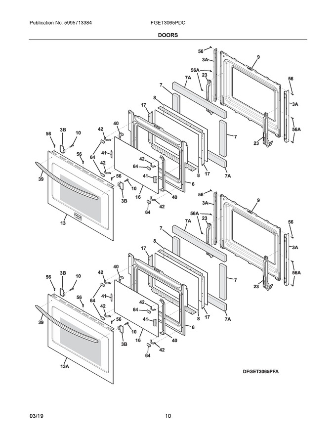 Diagram for FGET3065PDC