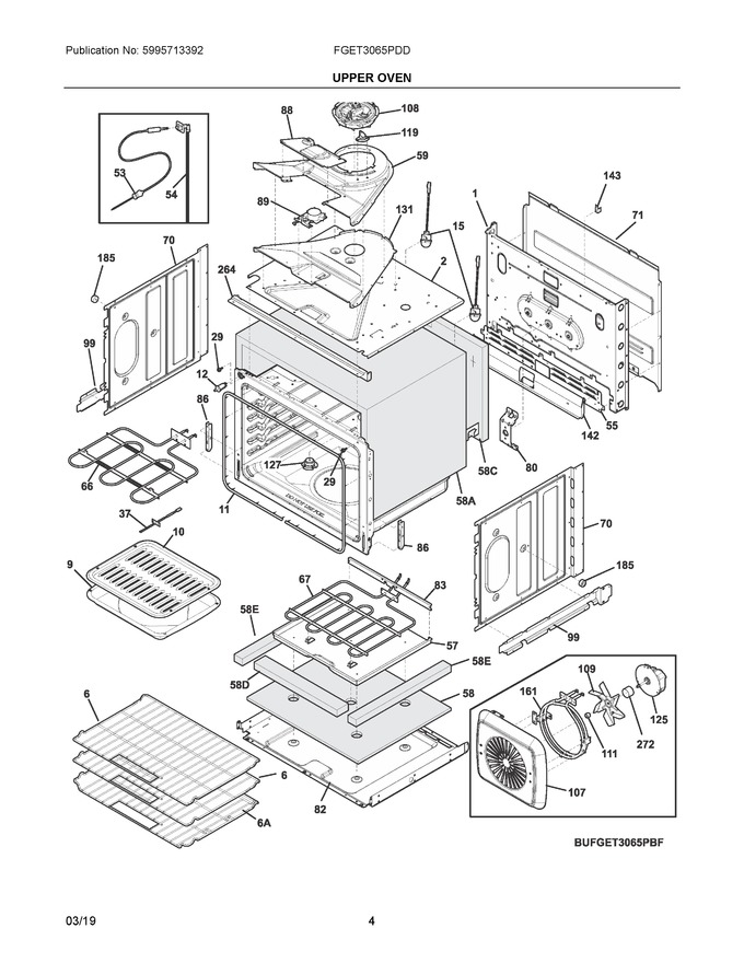 Diagram for FGET3065PDD