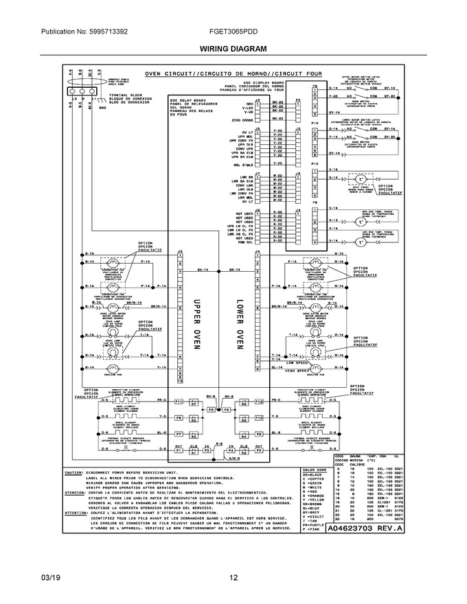 Diagram for FGET3065PDD