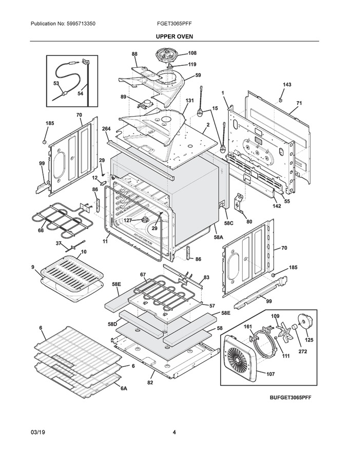 Diagram for FGET3065PFF